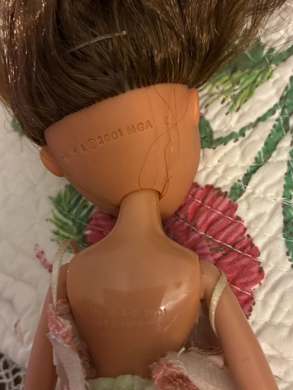 Original Y2K Bratz Brunette with high Fashion Doll with highlights
